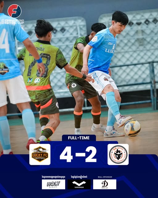 Lucky FC 4-2 Seoul Young Gun